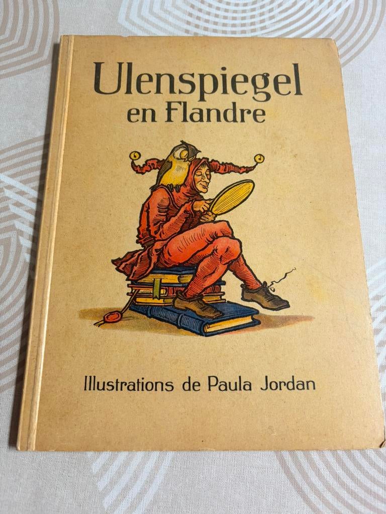 À vendre : Ulenspiegel en Flandre, Enlèvement, Utilisé