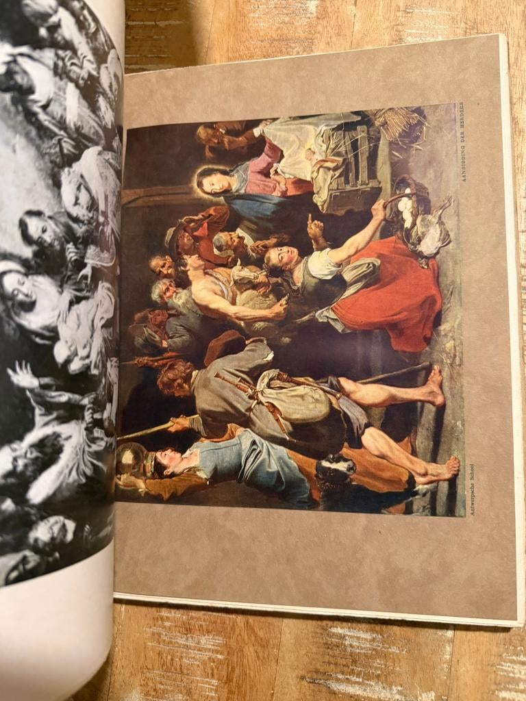 Het Vlaamsche Kerstboek 1931 *Kerstnummer van ons Volk, Antiek en Kunst, Antiek | Boeken en Manuscripten, Ophalen of Verzenden