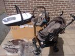 MAXI - COSI : MAIA TRIO EARTHBROWN (3 in 1), Zo goed als nieuw, Verstelbare duwstang, Maxi-Cosi, Ophalen