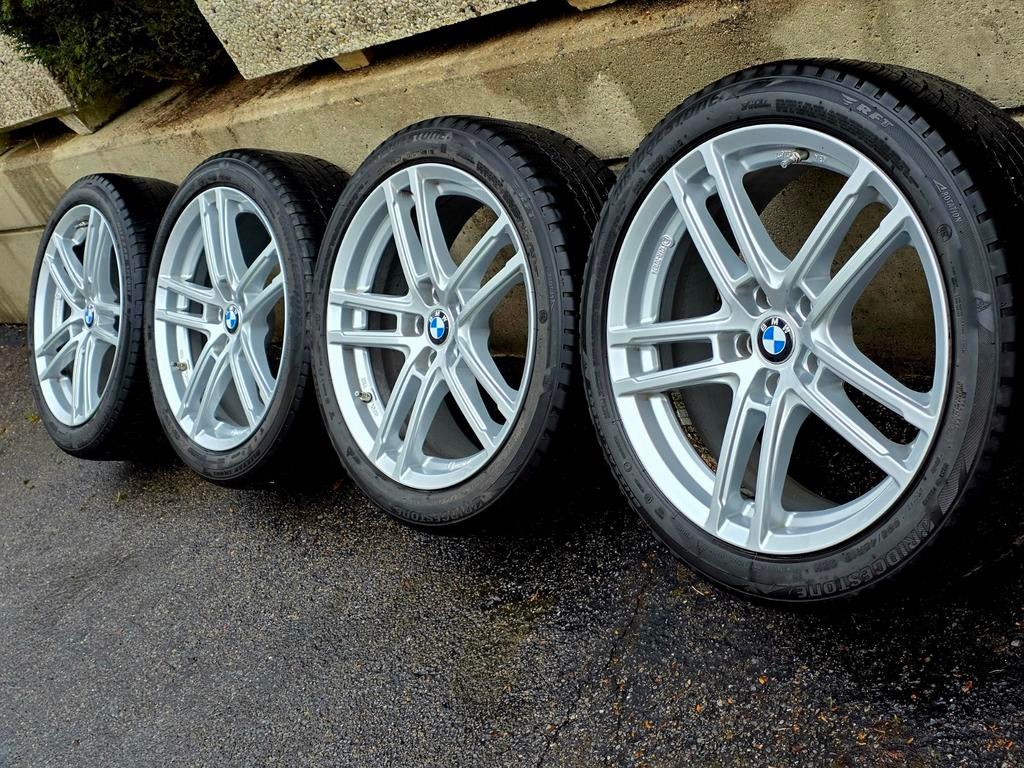 Jantes BMW 18 pouces 5x112, Auto-onderdelen, Banden en Velgen, Banden en Velgen, 18 inch, 225 mm, Ophalen of Verzenden