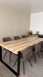 Table Salle a manger / buffet/ chaises, Enlèvement, Comme neuf