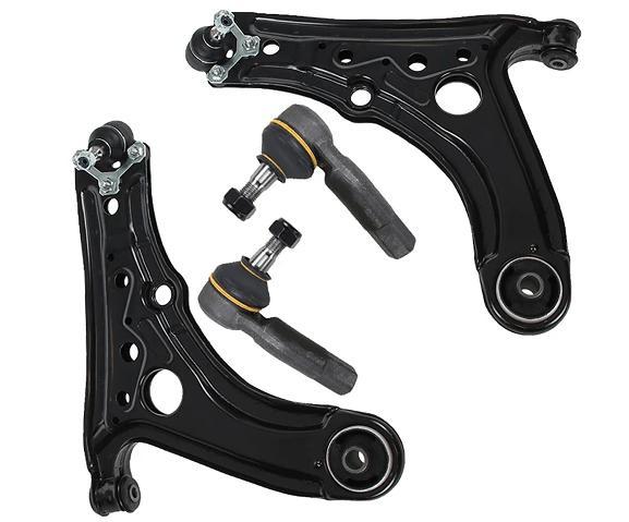 Seat Arosa draagarmen Lupo Polo 6N draagarm stuurkogels fuse, Auto-onderdelen, Ophanging en Onderstel, Seat, Volkswagen, Nieuw