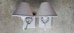 Wand verlichting, Ophalen, Zo goed als nieuw, Stof, Landelijk