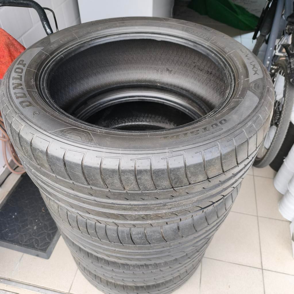 4 pneus 255/50R19 107Y 6 mm de profondeur de bande de roulem, Autos : Pièces & Accessoires, Pneus & Jantes, Enlèvement, Pneu(s)