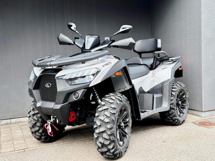 Nieuwe Kymco MXU 700 Explorer 4x4, Motoren, Quads en Trikes, 12 t/m 35 kW, 1 cilinder, Ophalen