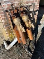 Koperen pomp, Ophalen, Gebruikt