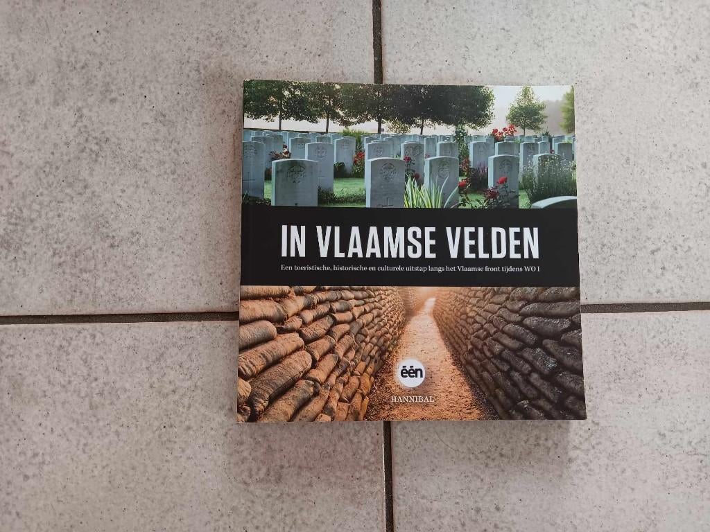 boek_In Vlaamse velden, Livres, Guerre & Militaire, Comme neuf, Général, Avant 1940, Enlèvement ou Envoi
