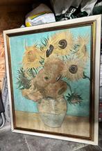 Van Gogh Zonnebloemen Schilderij namaak, Antiek en Kunst, Ophalen