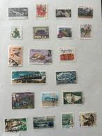 postzegels, Envoi, Utilisé