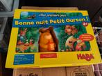 Jeu HABA "Bonne nuit Petit Ourson" – 2 ans+ – Complet, Enlèvement