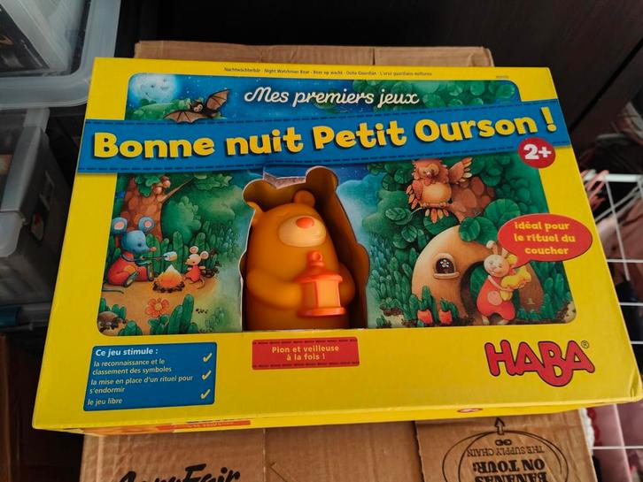 Jeu HABA "Bonne nuit Petit Ourson" – 2 ans+ – Complet, Enfants & Bébés, Jouets | Éducatifs & Créatifs, Enlèvement