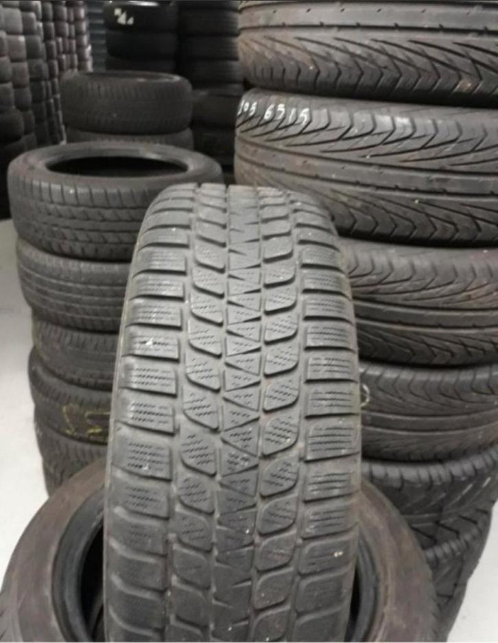 17555r15 175 55 r15 175/55/15 Continental avec montage, Auto-onderdelen, Overige Auto-onderdelen