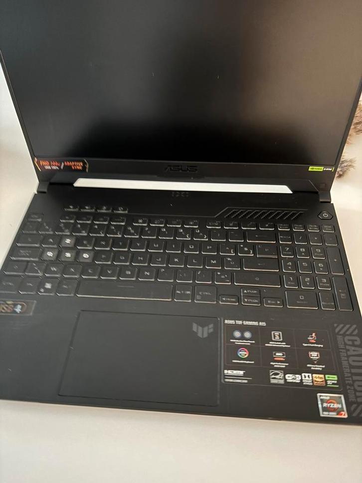 Asus tuf gaming pc, Computers en Software, Windows Laptops, Zo goed als nieuw, Gaming, Ophalen