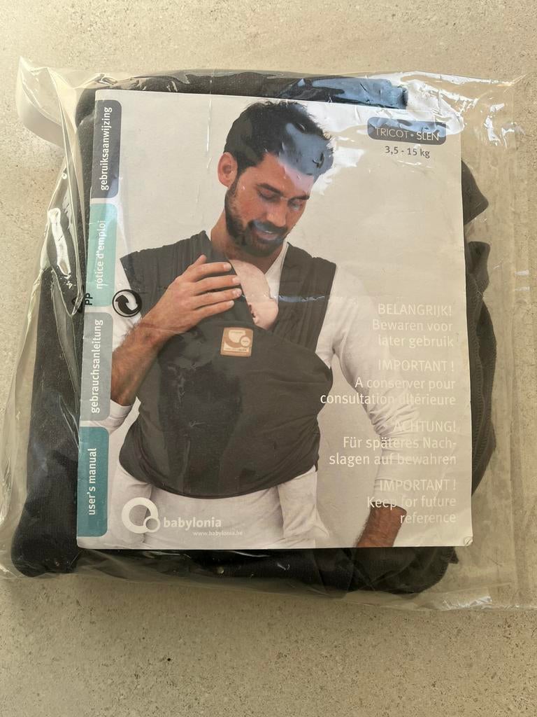 Draagdoek baby, Kinderen en Baby's, Ophalen, Zo goed als nieuw, Draagdoek