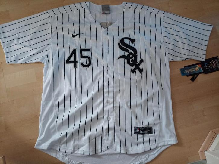 Chicago White Sox Retro Jersey Jordan maat: XL, Sports & Fitness, Baseball & Softball, Neuf, Vêtements, Enlèvement ou Envoi