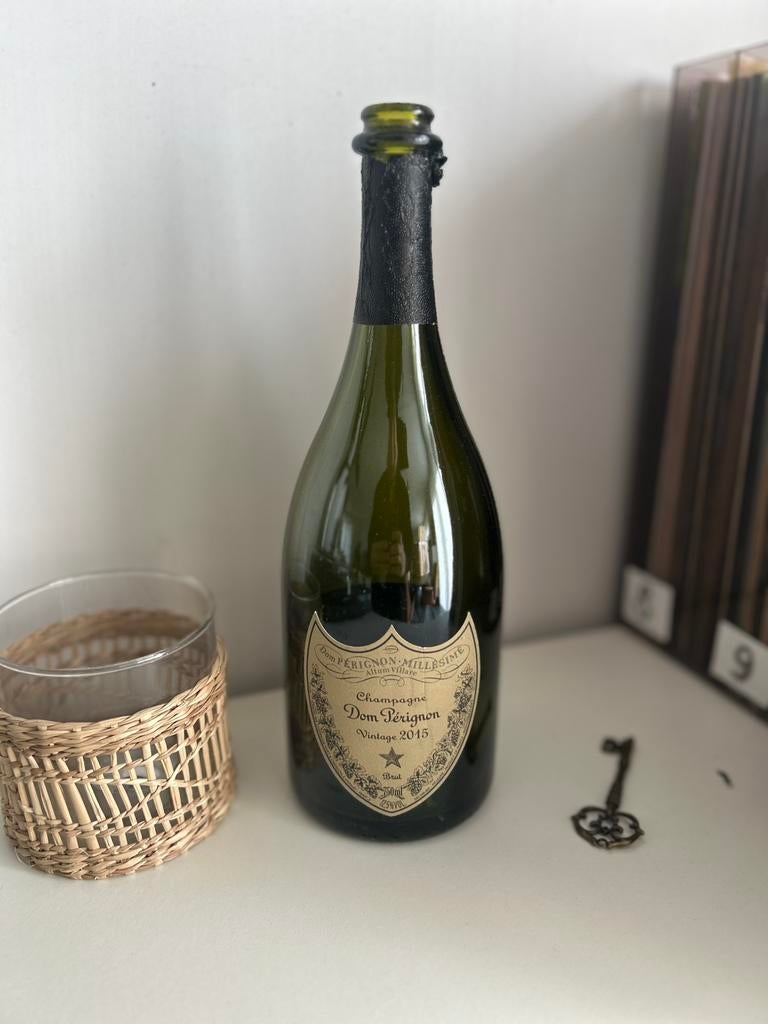 Lege flesse champagne Dom Pérignon, Enlèvement, Comme neuf, Champagne