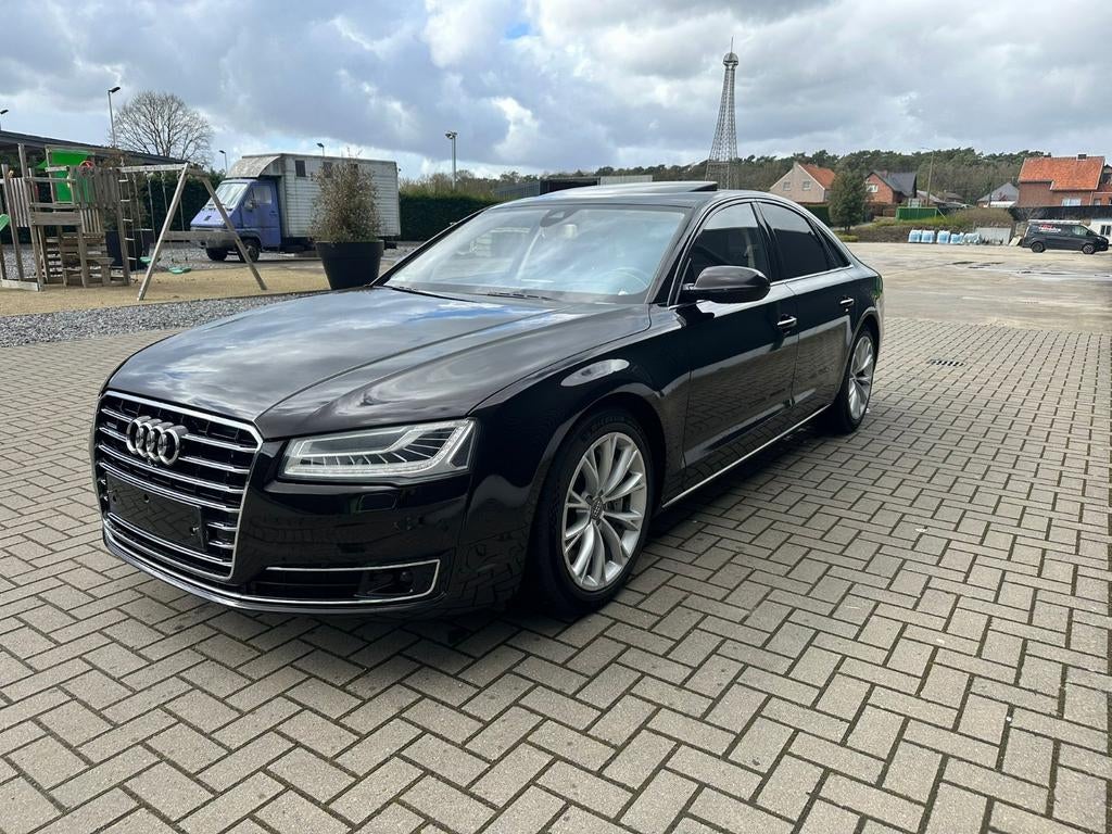 Audi A8 4.2 TDI AUTO -OPTION COMPLÈTE-, Autos, Audi, Entreprise, A8, Caméra 360°, Régulateur de distance, Apple Carplay, Cruise Control