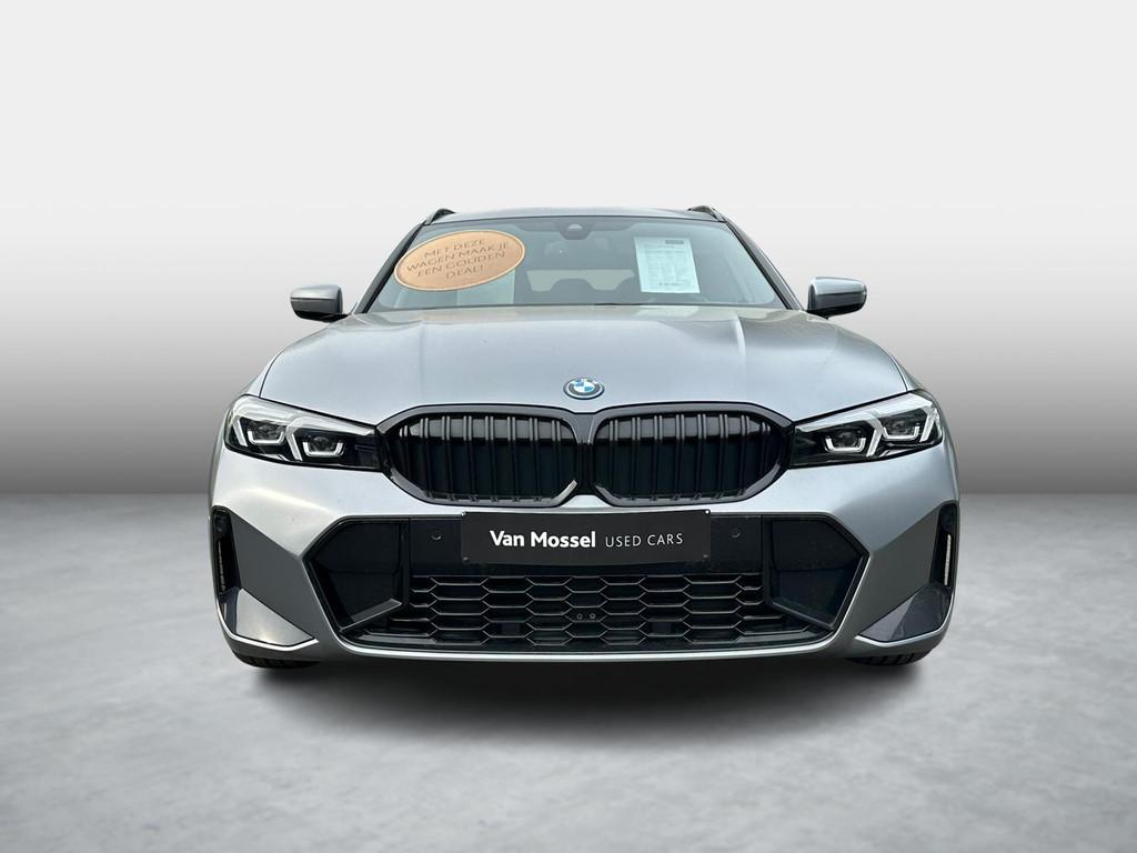BMW 3 Serie Touring M-Pakket 320e (150 kW) (automatique), Autos, BMW, 12 kWh, Argent ou Gris, Hybride rechargeable, Noir