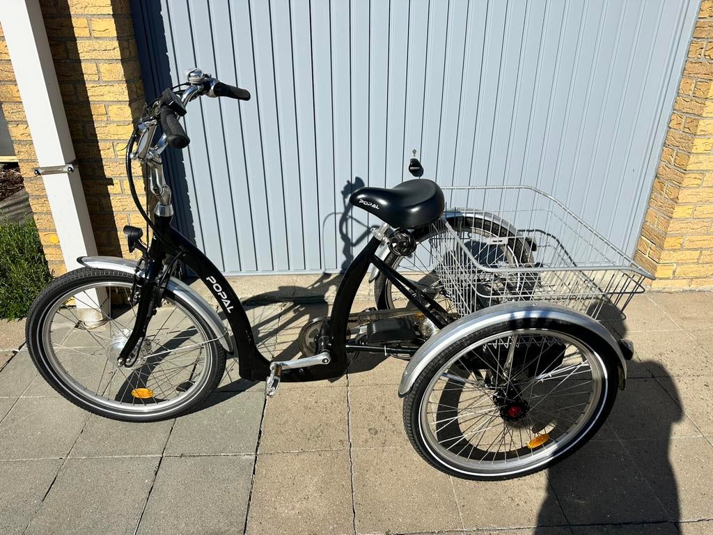 vélo électrique à trois roues, Enlèvement, Comme neuf