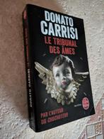 Le tribunal des âmes (Donato Carrisi)., Livres, Utilisé, Europe autre, Donato Carrisi., Envoi