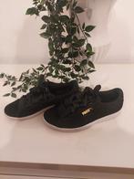 Puma daim noir 37, Enlèvement, Noir