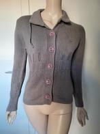 Vestje Terre Bleue maat 46 (valt veel kleiner,eerder maat42), Vêtements | Femmes, Pulls & Gilets, Enlèvement ou Envoi, Taille 46/48 (XL) ou plus grande