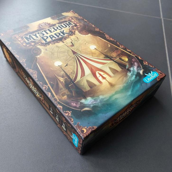 mysterium park Libellud bordspel, Hobby en Vrije tijd, Gezelschapsspellen | Bordspellen, Zo goed als nieuw, Ophalen of Verzenden