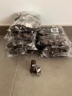 12 grote sleutelhangers eekhoorn bruin, Enlèvement ou Envoi, Neuf