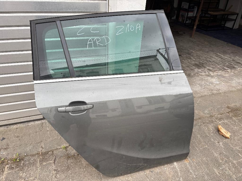 PORTIERE ARRIERE DROITE OPEL ZAFIRA C TOURER, Auto-onderdelen, Carrosserie, Deur, Opel, Achter, Rechts, Gebruikt, Ophalen