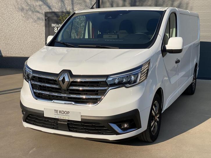 Renault Trafic L2-nw model-vele opties-als nieuw !-22200€+B, Auto's, Bestelwagens en Lichte vracht, Bedrijf, Airconditioning, Android Auto