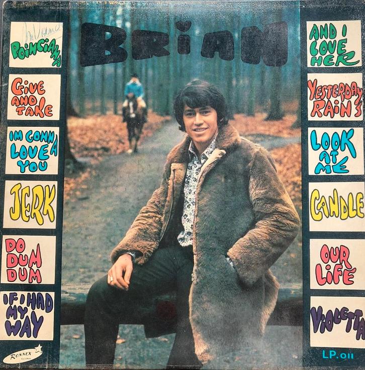 Brian: Brian, Cd's en Dvd's, Vinyl | Pop, Gebruikt, 1960 tot 1980, 12 inch, Ophalen of Verzenden