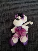 Peluche Diddlina ballerine mauve (Diddl), Enlèvement ou Envoi, Diddlina, Comme neuf, Peluche