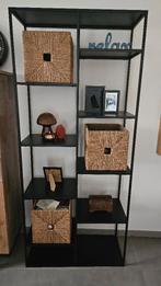 Open zwarte kast, Ophalen, Gebruikt, 50 tot 100 cm, Industriëel