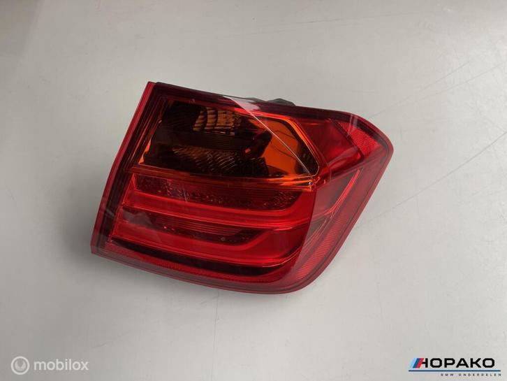 Achterlicht rechts BMW 3 serie F30 7372784, Auto-onderdelen, Verlichting, Gebruikt, Ophalen of Verzenden