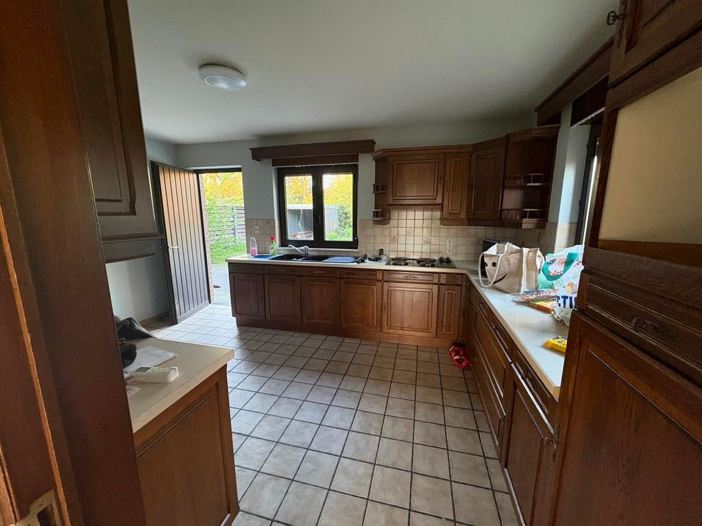 Eiken keuken gratis, Maison & Meubles, Cuisine | Cuisines complètes, Brun, Enlèvement, Utilisé, Autres types