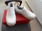 Veiligheidsschoenen voor in de keuken, Neuf, Chaussures de travail, Enlèvement, Blanc