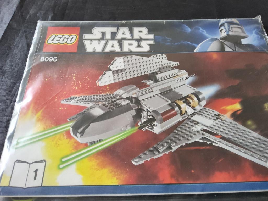 Lego Star Wars 8096, Verzamelen, Star Wars, Ophalen