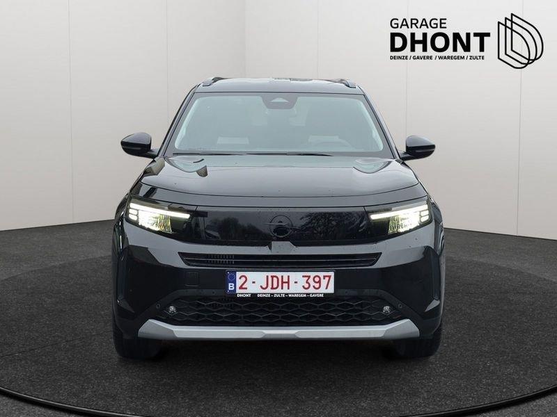 Opel Frontera GS - 1.2 MHEV - Automaat - 145PK, Auto's, 118 g/km, Gebruikt, 1199 cc, Zwart