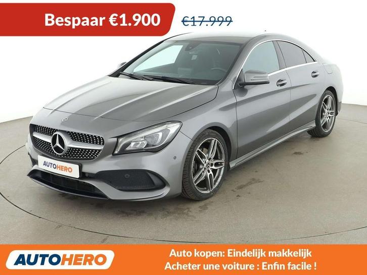 Mercedes-Benz CLA-Klasse 180 CLA 180 AMG Line (bj 2018), Auto's, Mercedes-Benz, Te koop, CLA, ABS, Achteruitrijcamera, Airbags