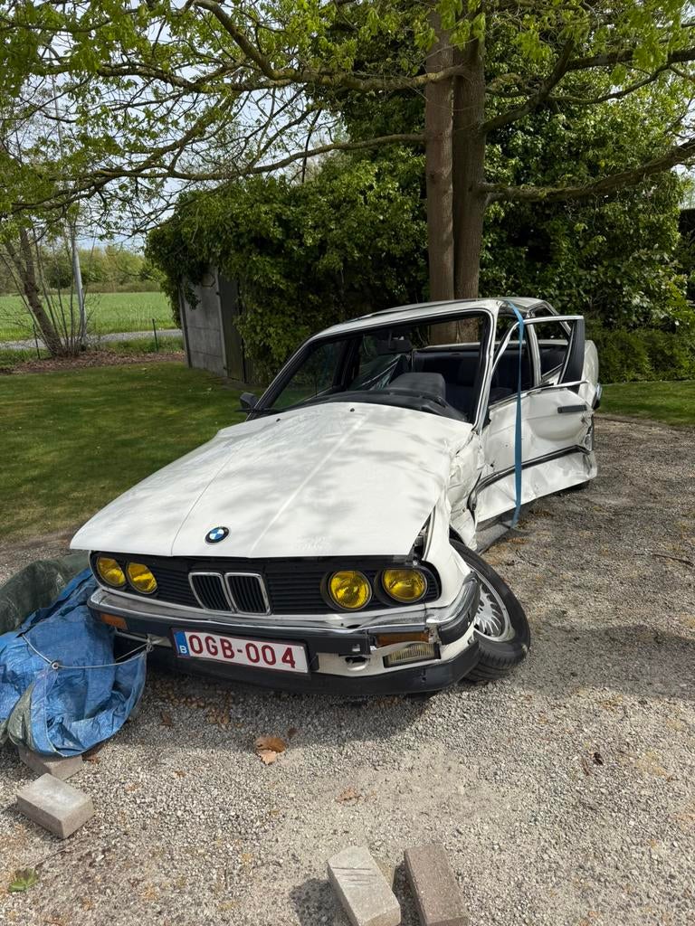 Bmw e30, Auto's, BMW, Particulier, 3 Reeks, Te koop, Benzine