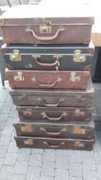 Oude koffers valies, Ophalen