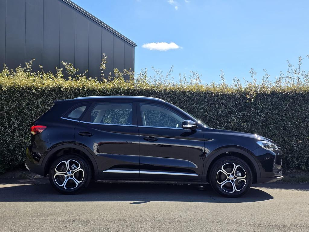 MG ZS HEV 1.5T A/T COMFORT 102 FWD MY25 (automaat), Auto's, MG, Automaat, 4 zetels, Stof, Parkeersensor