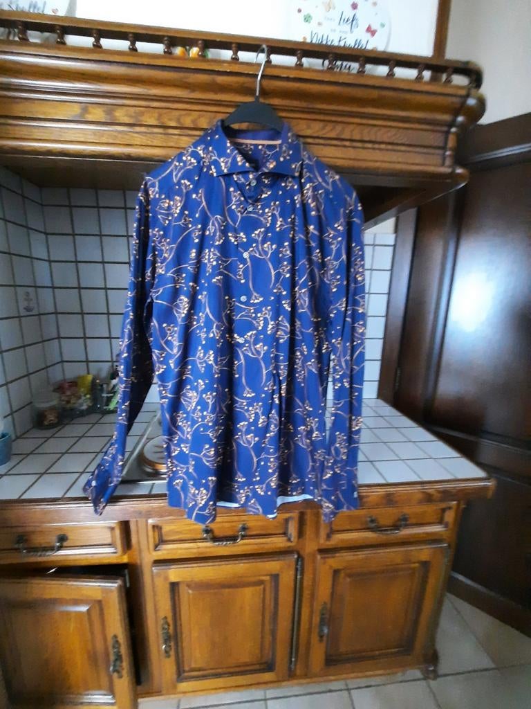 Mooi hemd van WAM CLASSIC MAAT 2XL,DURE AANKOOP, Ophalen, WAM CLASSIC, Overige halswijdtes