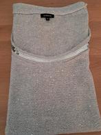 Zilverkleurig topje, merk Caroline Biss, maat 44., Overige kleuren, Maat 42/44 (L), Ophalen of Verzenden, Zonder mouw