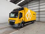 DAF LF 220 EURO 6 BLATT/BLATT -LAMMES/LAMMES - SCHALT/ MANUE, Auto's, Vrachtwagens, 299 pk, Euro 6, Overige kleuren, DAF