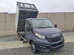 Iveco Daily 35C18 3.0 benne basculante (bj 2020), Auto's, Bestelwagens en Lichte vracht, Stof, Bedrijf, Grijs, 2998 cc