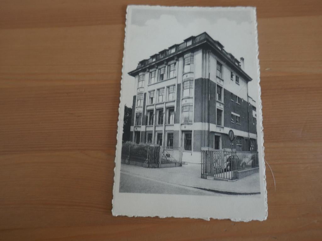 manage la hestre l'entrée de la clinique, Collections, Cartes postales | Belgique, Envoi, Non affranchie, Hainaut