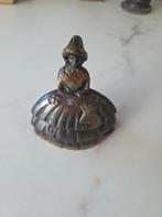 Messing tafelbel, Antiek en Kunst, Ophalen of Verzenden