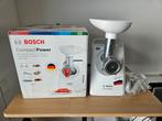 Hachoir à viande Bosch CompactPower MFW3520W, Electroménager, Enlèvement