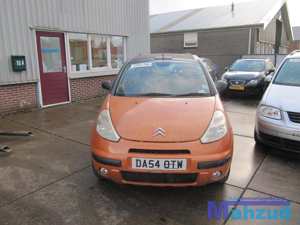 2004 CITRO N C3 PLURIEL plaatwerk carrosserie dorpel stijl d, Gebruikt, Citroën, Stellantis N.V., Motorkap